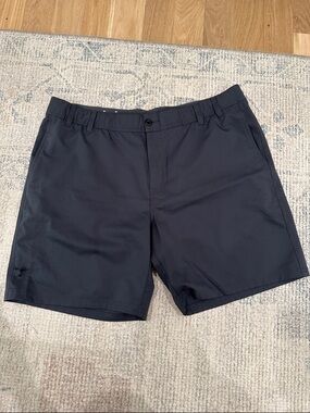 Columbia Men's Dark Navy Flat Front Shorts